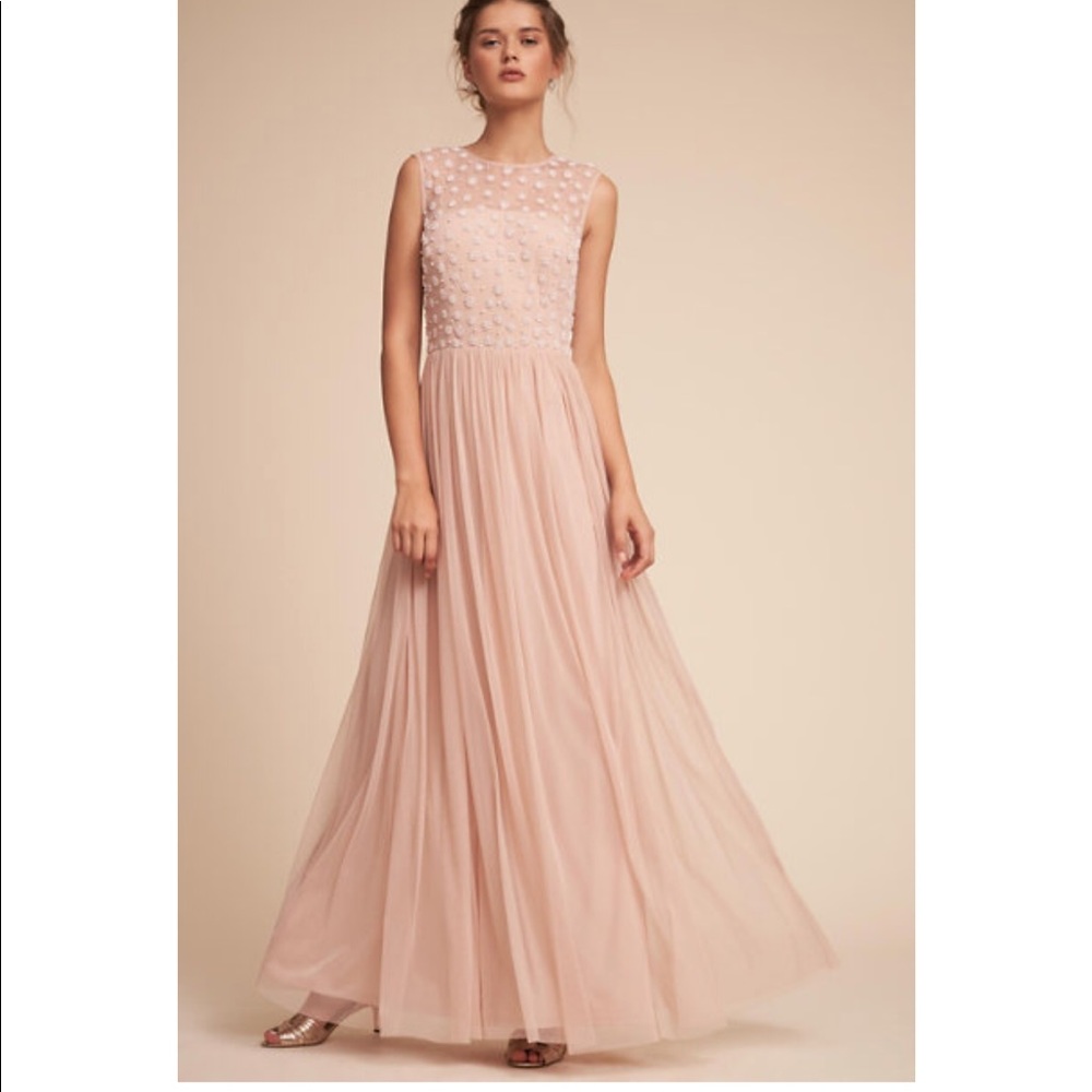 BHLDN Emma Dress by Motee Maids NWOT